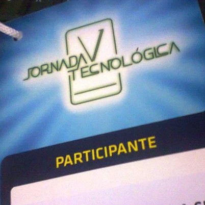 Participação na V Jornada Tecnológica da FAFICA