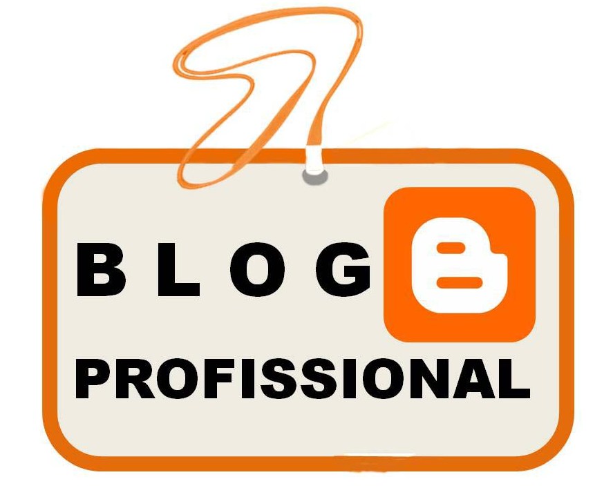 Blog profissional na plataforma Blogger