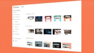 Novos modelos de templates para a plataforma Blogger