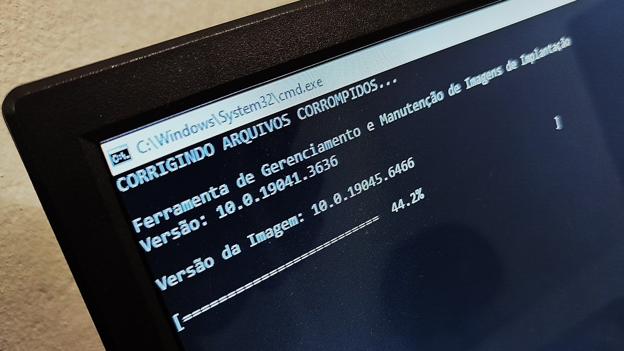 Verificar e corrigir arquivos corrompidos no sistema operacional Windows