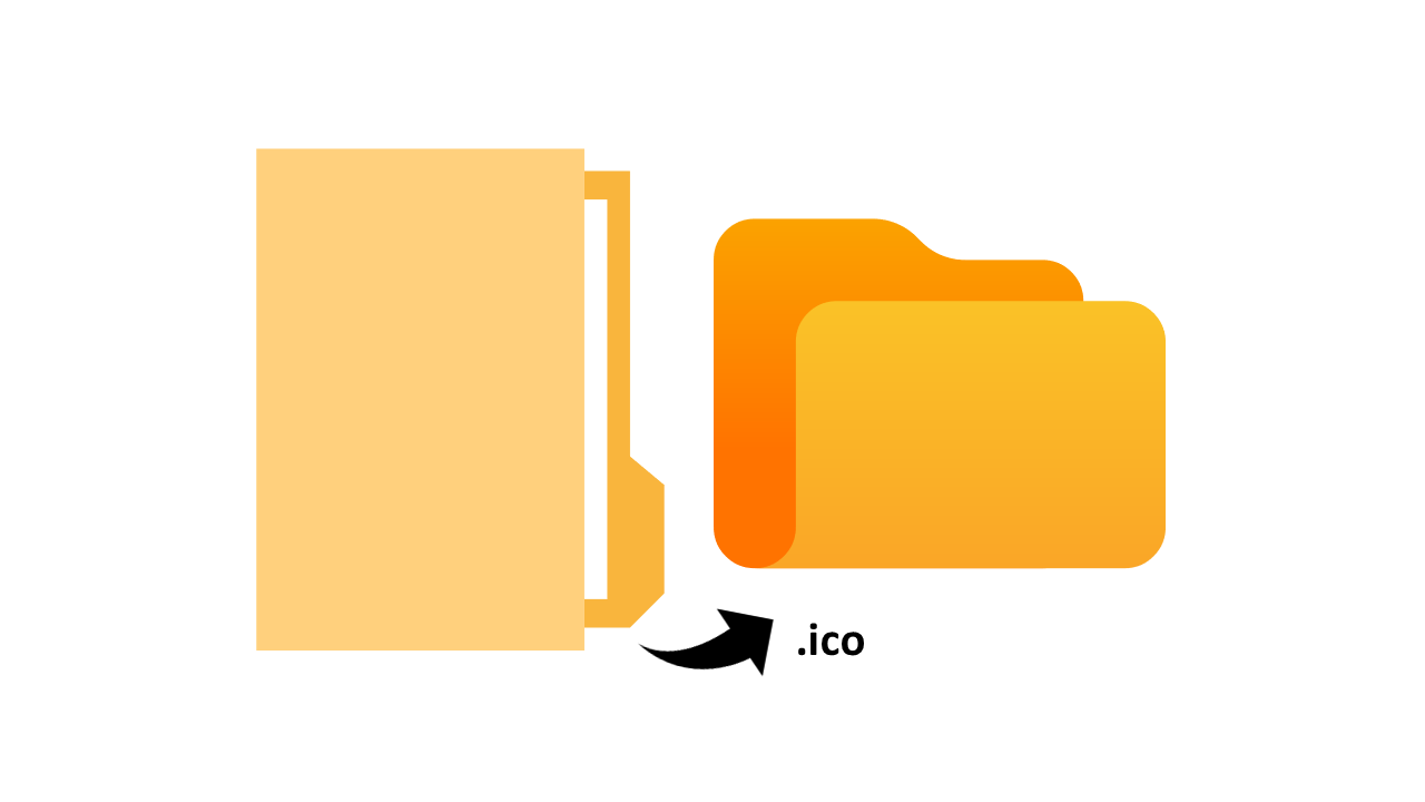 Alterar a imagem ícone padrão de pastas e programas no Windows