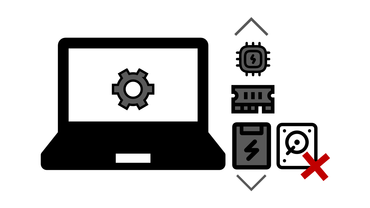 Configuração básica de Notebook para verificar