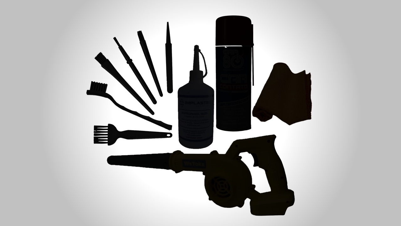 Manutenção e Limpeza em Equipamentos de Informática